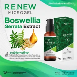 RENEW รีนิว ปวดข้อ ปวดเข่า โรคเก๊าท์ เบาหวาน ออฟฟิศซินโดรม กล้ามเนื้ออักเสบ สะเก็ดเงิน