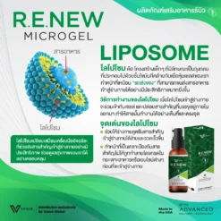 RENEW รีนิว ปวดข้อ ปวดเข่า โรคเก๊าท์ เบาหวาน ออฟฟิศซินโดรม กล้ามเนื้ออักเสบ สะเก็ดเงิน