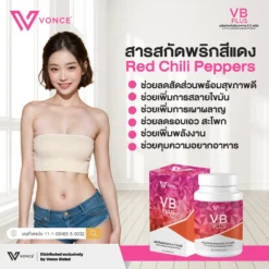 VB Plus วีบี ลดน้ำหนัก ลดไขมัน เร่งเผาผลาญ ต้นแจน ต้นขา หน้าท้อง ลงพุง