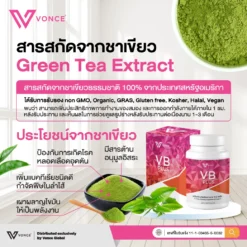 VB Plus วีบี ลดน้ำหนัก ลดไขมัน เร่งเผาผลาญ ต้นแจน ต้นขา หน้าท้อง ลงพุง