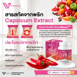 VB Plus วีบี ลดน้ำหนัก ลดไขมัน เร่งเผาผลาญ ต้นแจน ต้นขา หน้าท้อง ลงพุง