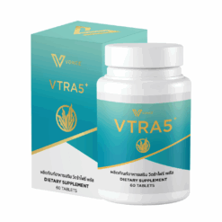VTRA5 Plus วีตร้าไฟว์พลัส คอลเลสเตอรัล มะเร็ง ความดัน ไขมันในเส้นเลือด ทำคีโม ด๊ท็อกเลือด